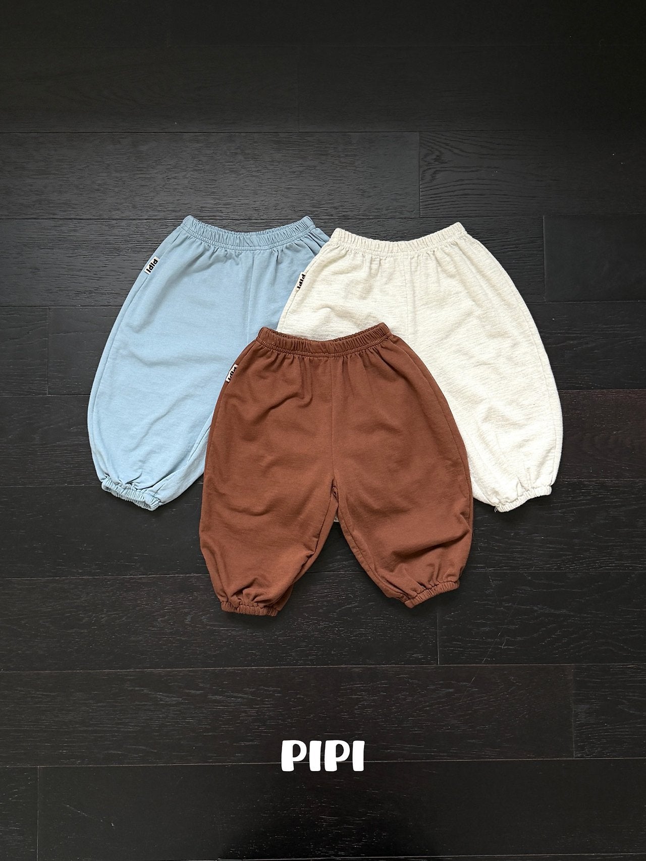 ［pipi］pastel jpgger pants
