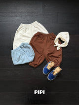 ［pipi］pastel jpgger pants