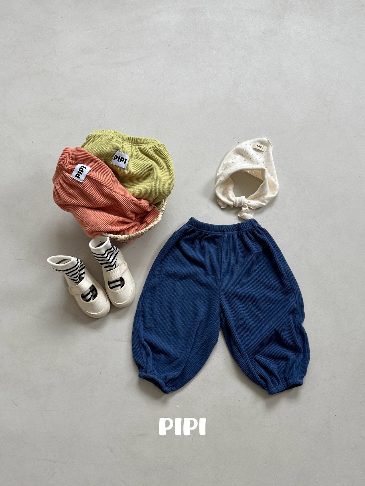 ［pipi］Paprika jogger pants
