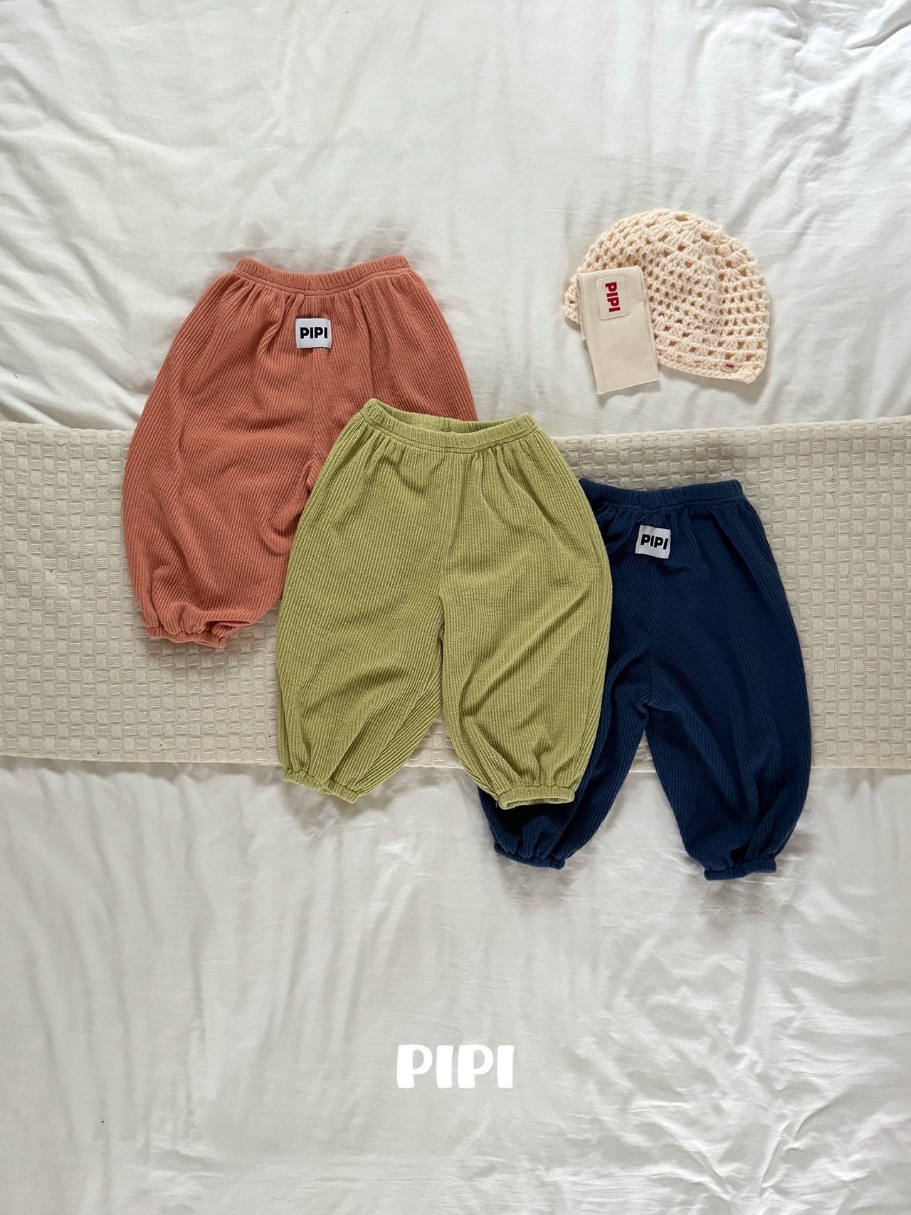 ［pipi］Paprika jogger pants