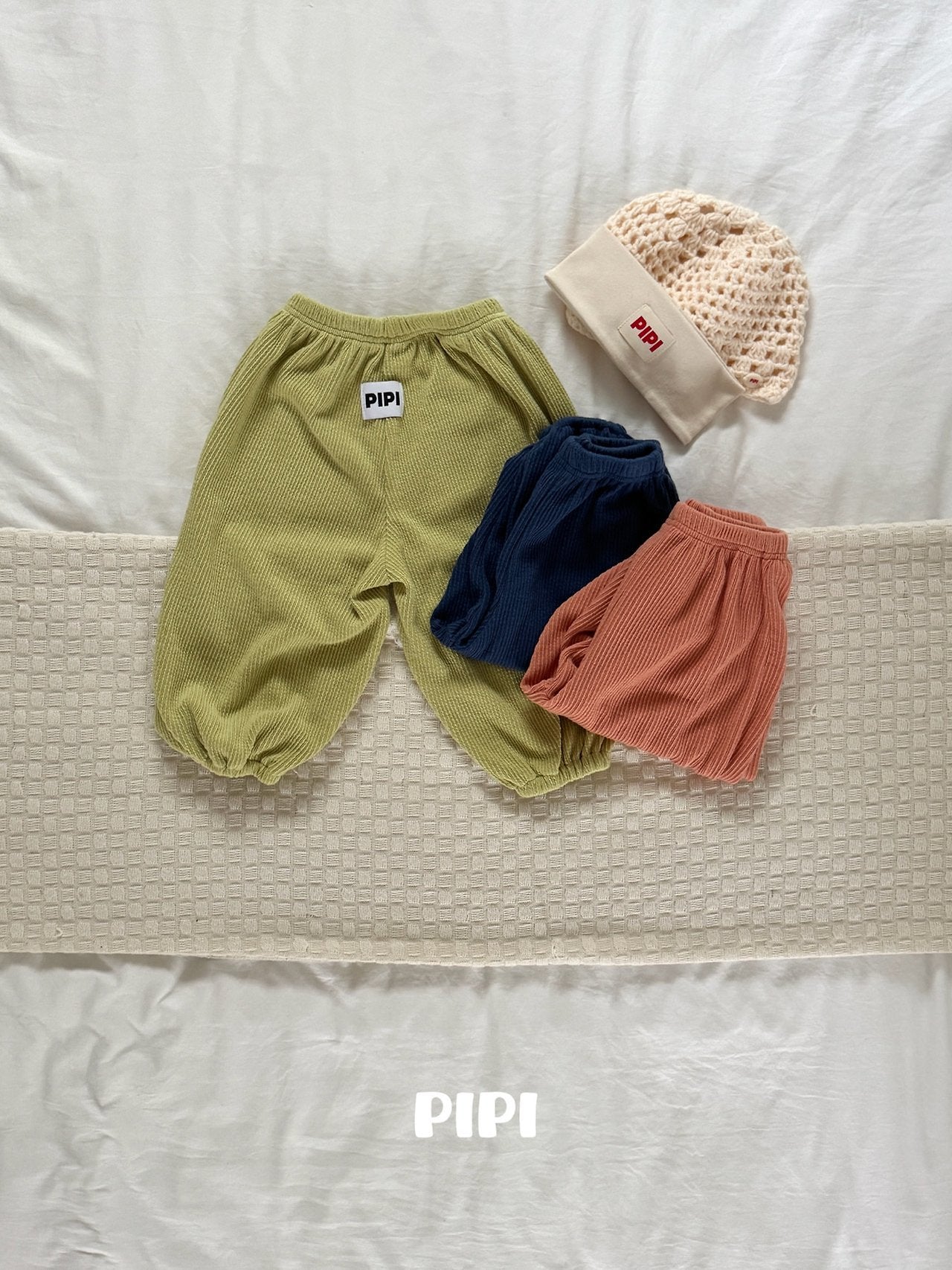 ［pipi］Paprika jogger pants