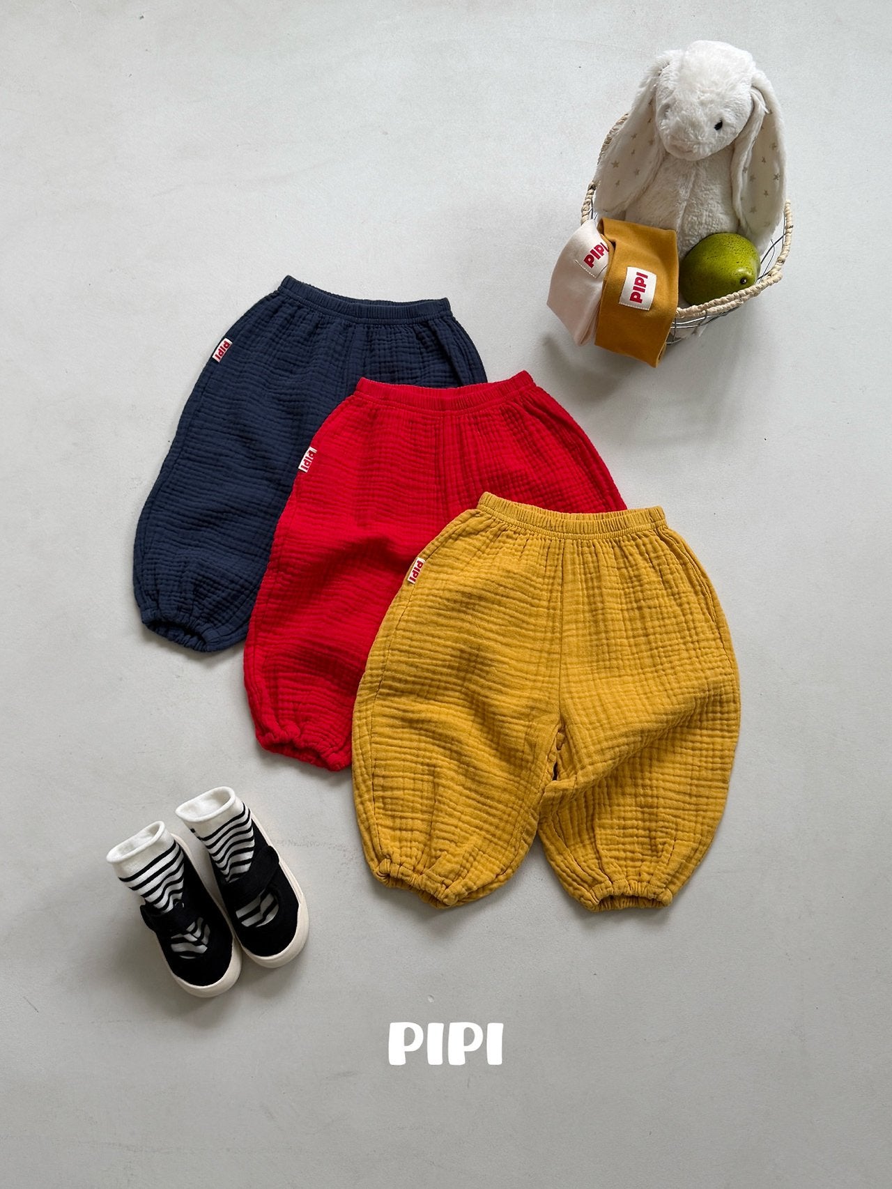 ［pipi］Candy jogger pants