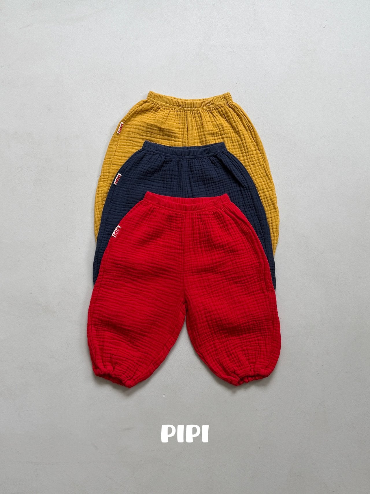 ［pipi］Candy jogger pants