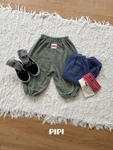 ［pipi］Soft stripe pants