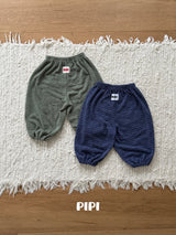 ［pipi］Soft stripe pants