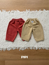 ［pipi］Pipi cotton pants