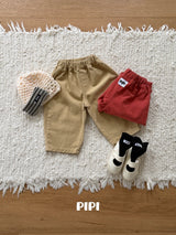 ［pipi］Pipi cotton pants