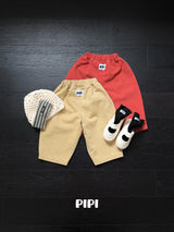 ［pipi］Pipi cotton pants