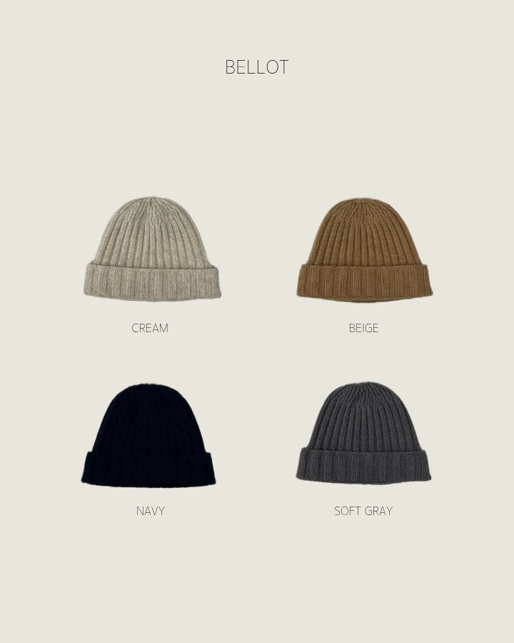 ［BELLOT］Air beanie