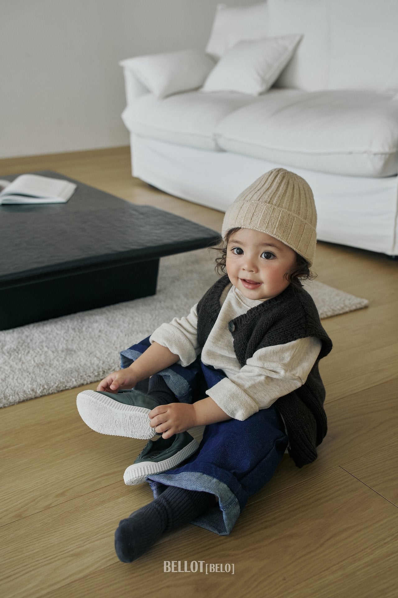 ［BELLOT］Air beanie