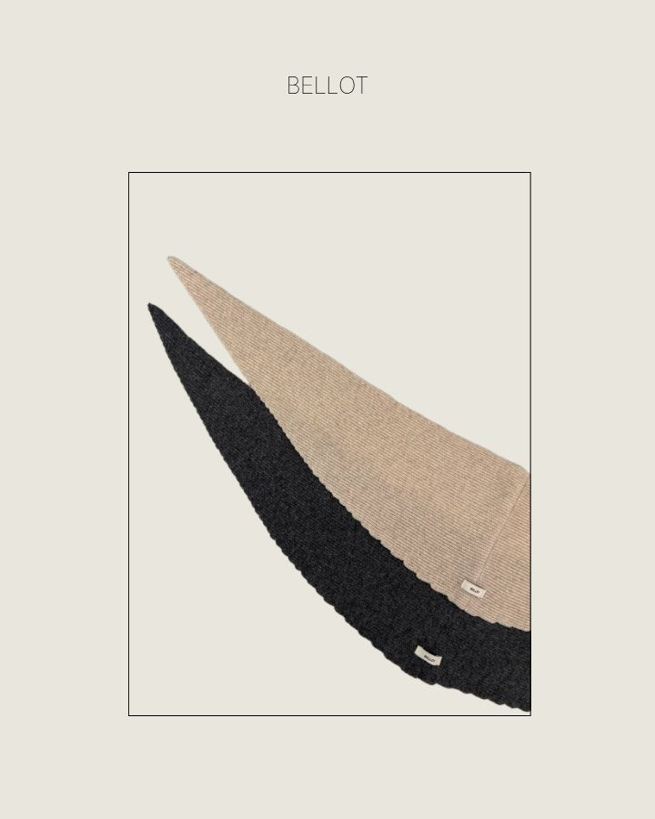 ［BELLOT］Ever scarf