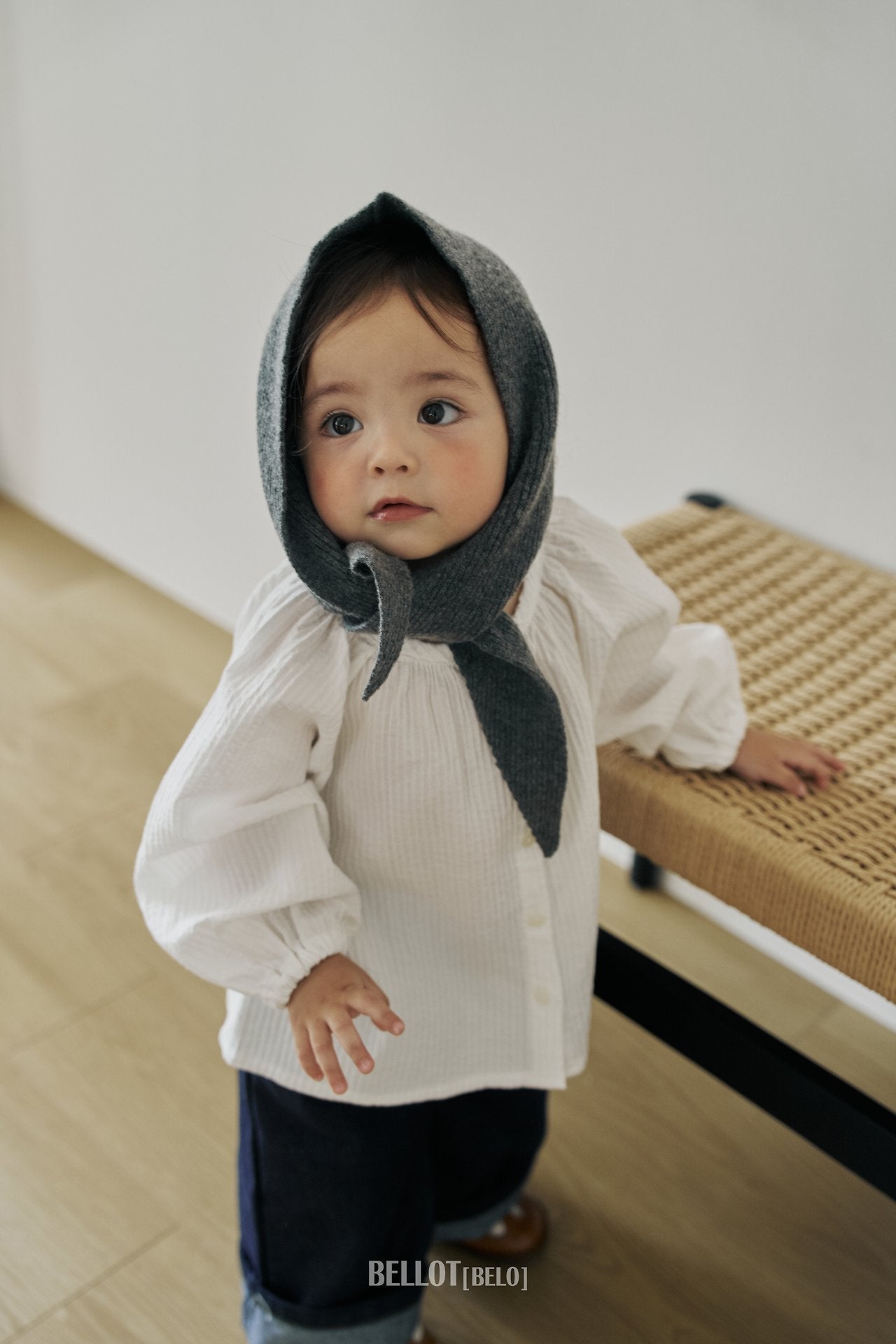 ［BELLOT］Ever scarf