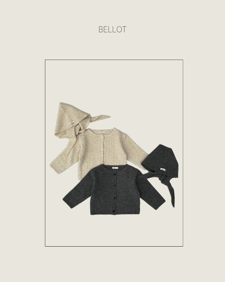 ［BELLOT］Bird cardigan