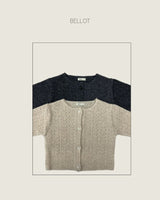 ［BELLOT］Bird cardigan