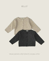 ［BELLOT］Bird cardigan