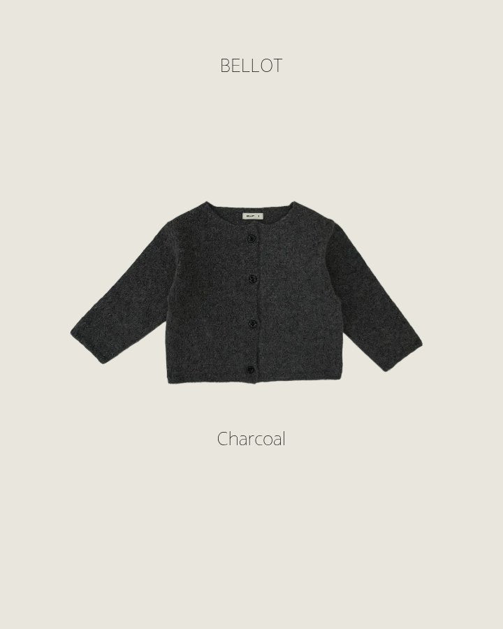 ［BELLOT］Bird cardigan