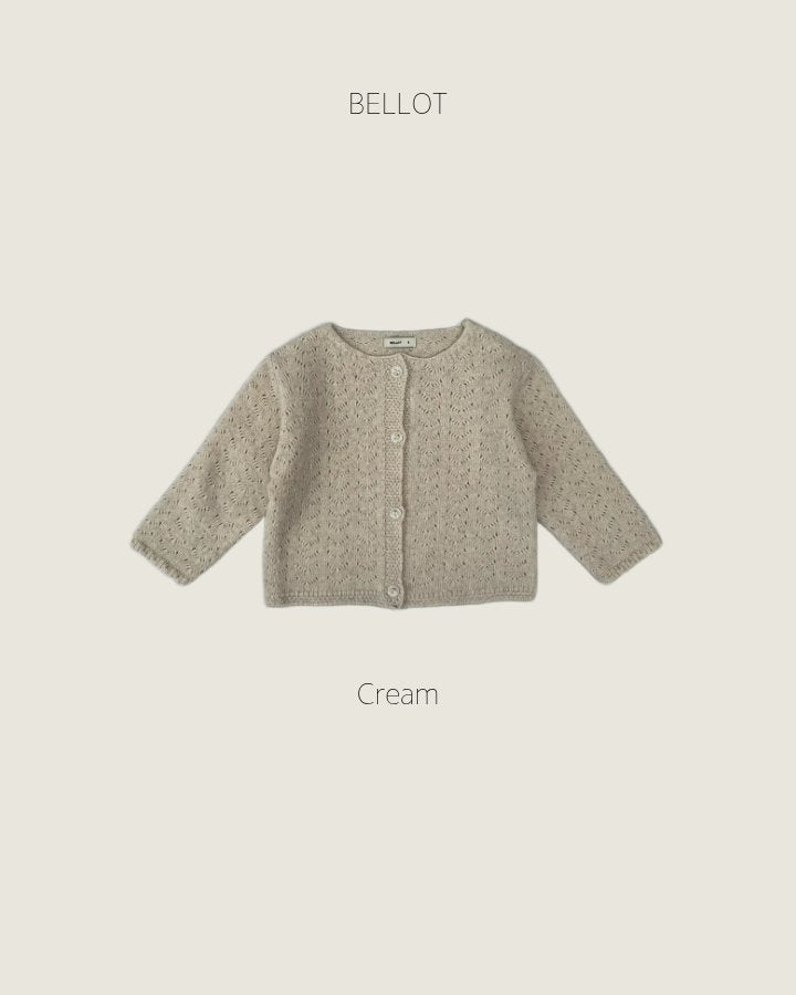 ［BELLOT］Bird cardigan