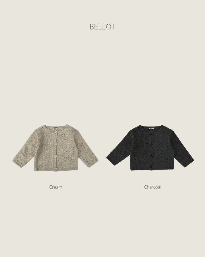 ［BELLOT］Bird cardigan