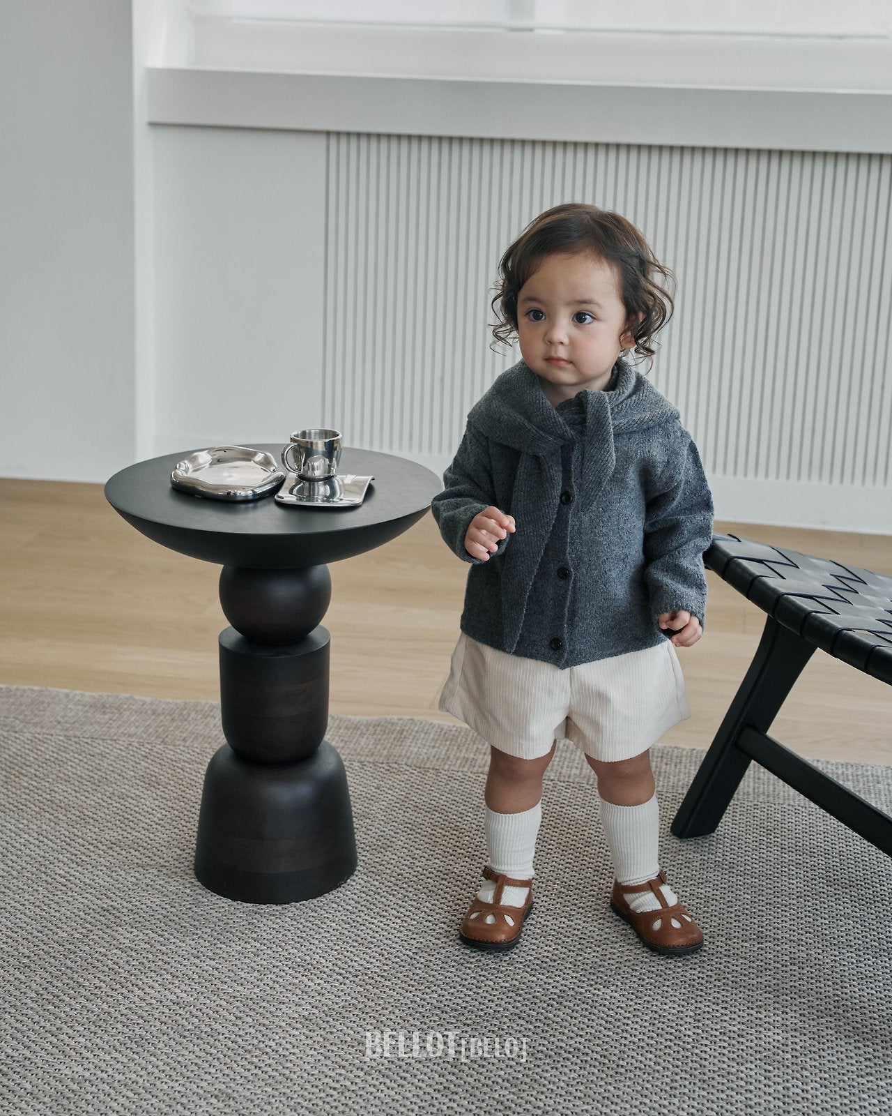 ［BELLOT］Bird cardigan