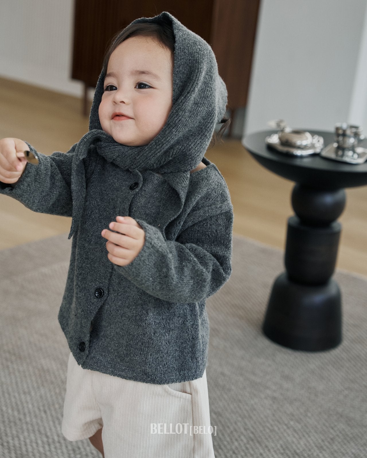 ［BELLOT］Bird cardigan
