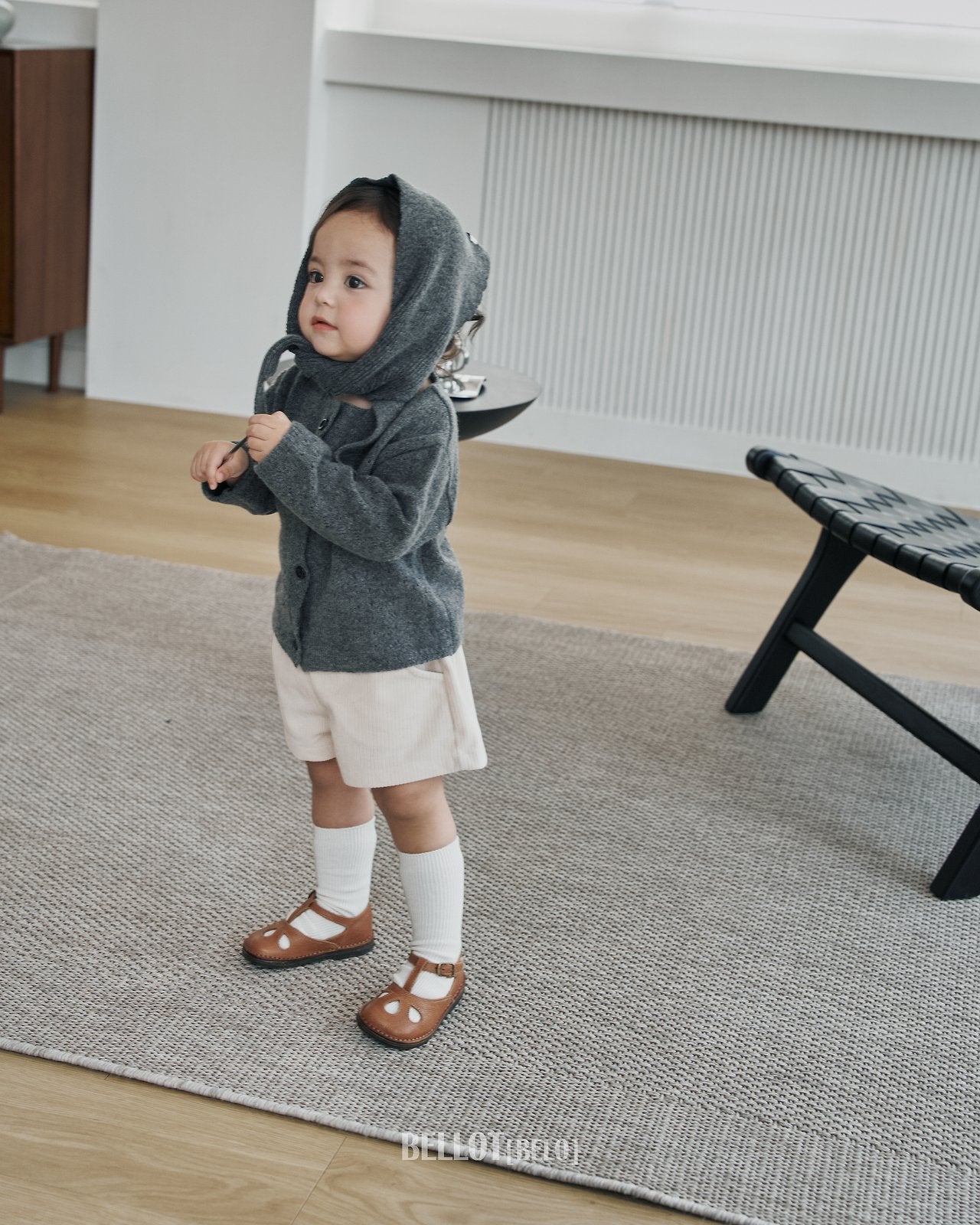 ［BELLOT］Bird cardigan