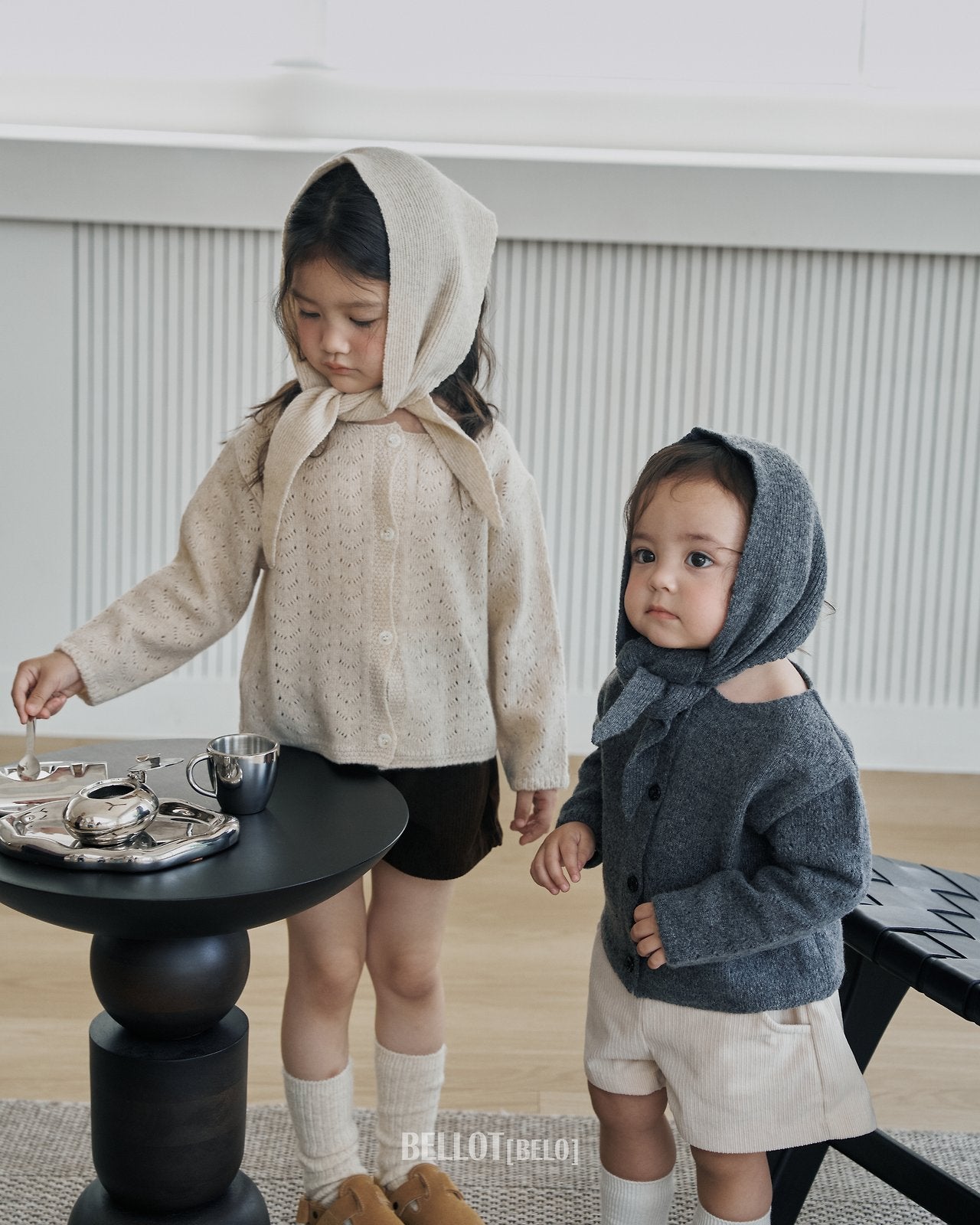 ［BELLOT］Bird cardigan