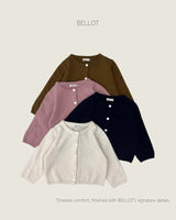 ［BELLOT］Signature cardigan