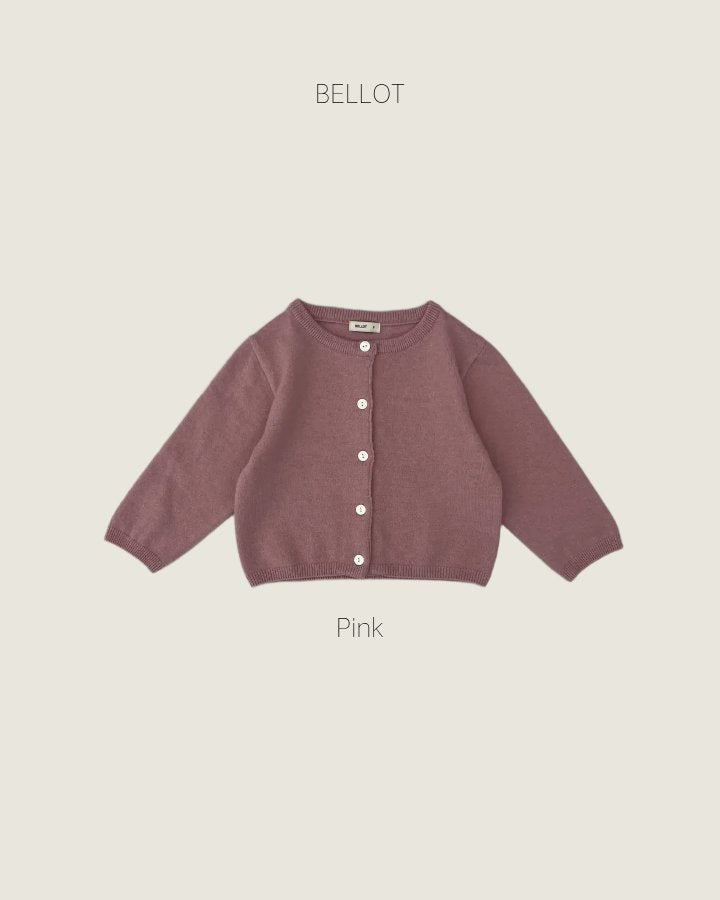 ［BELLOT］Signature cardigan