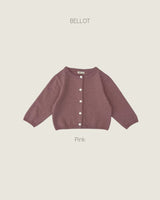 ［BELLOT］Signature cardigan