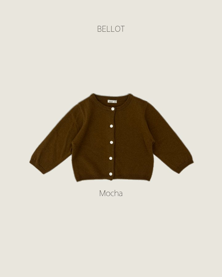 ［BELLOT］Signature cardigan