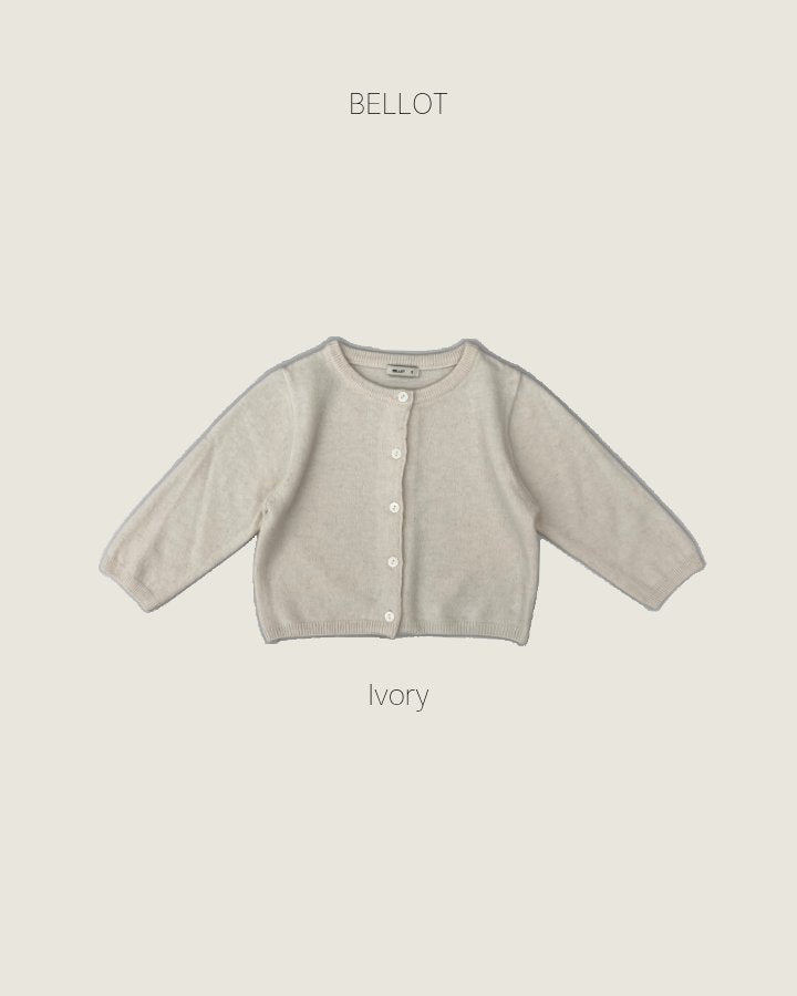 ［BELLOT］Signature cardigan