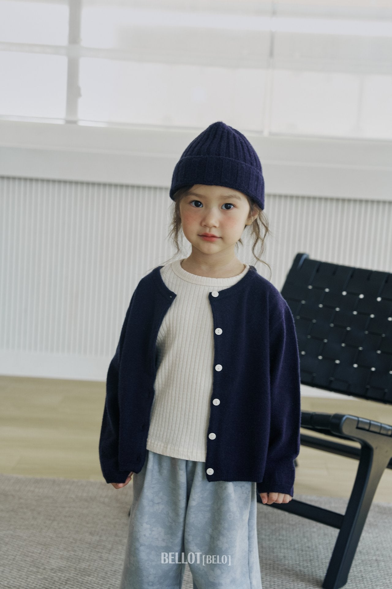 ［BELLOT］Signature cardigan