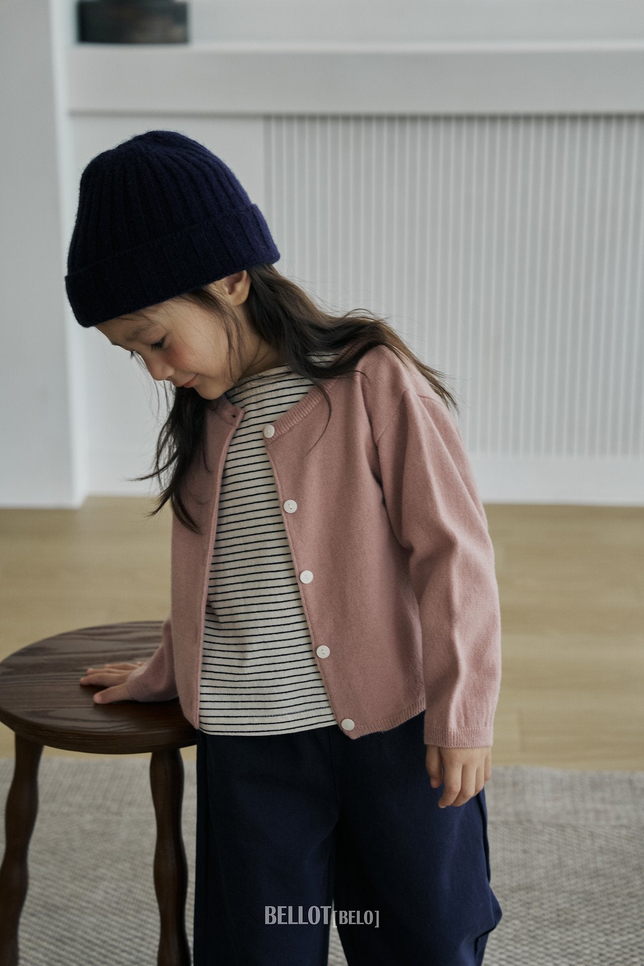 ［BELLOT］Signature cardigan