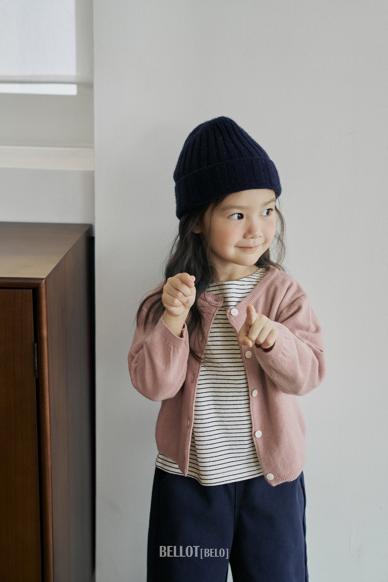 ［BELLOT］Signature cardigan