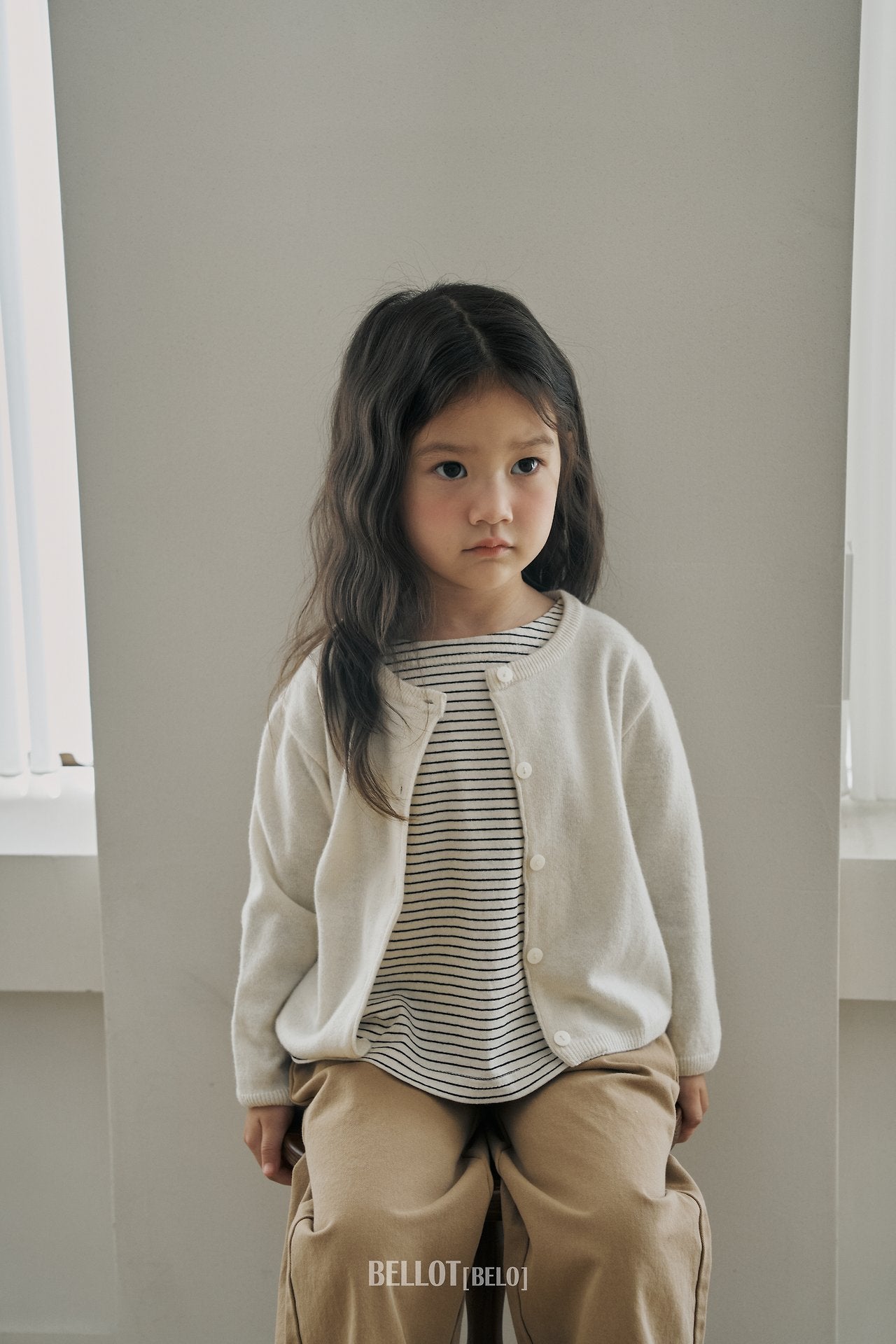 ［BELLOT］Signature cardigan