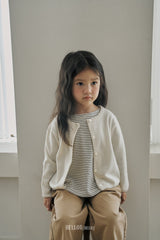 ［BELLOT］Signature cardigan