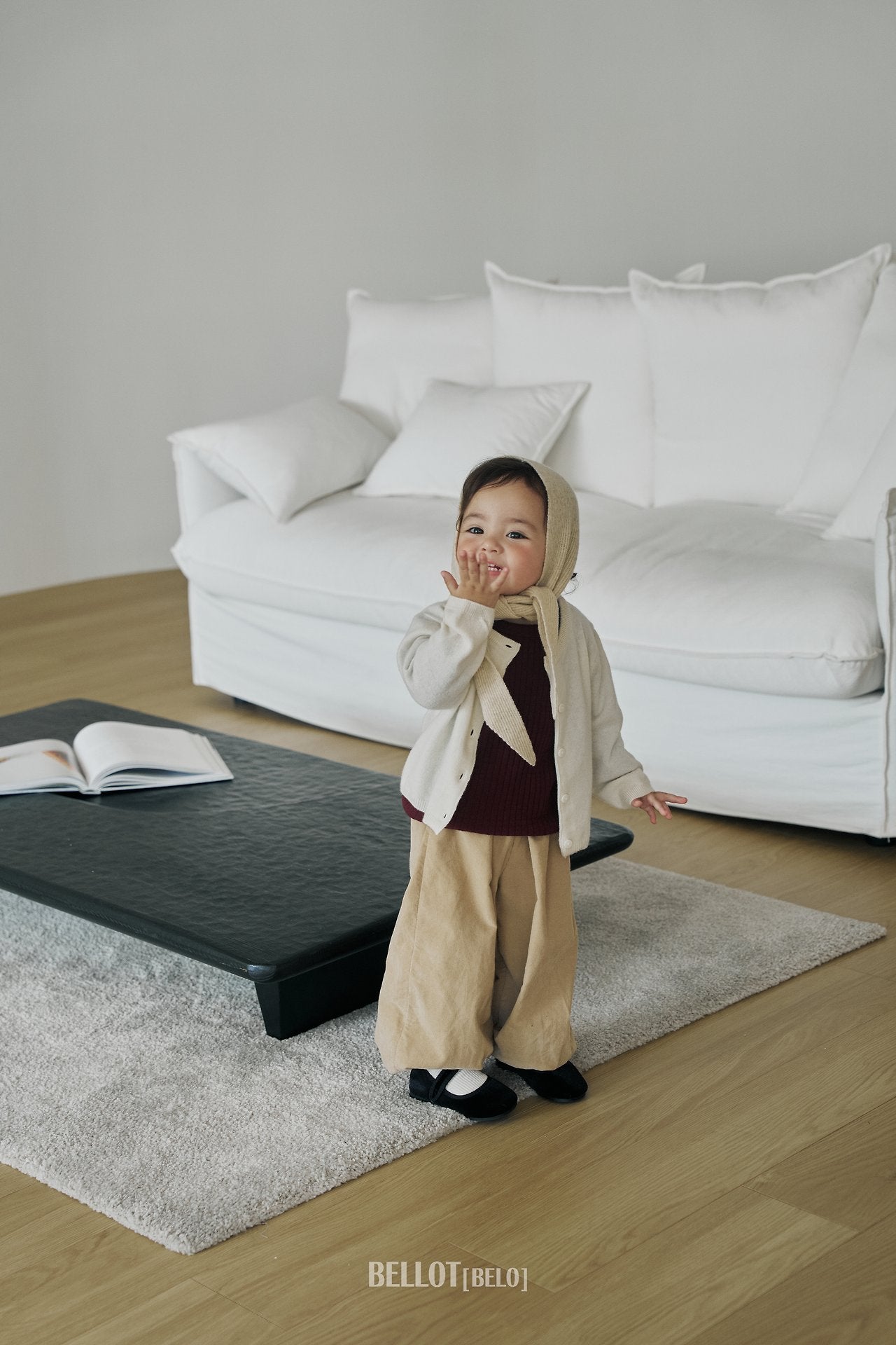 ［BELLOT］Signature cardigan