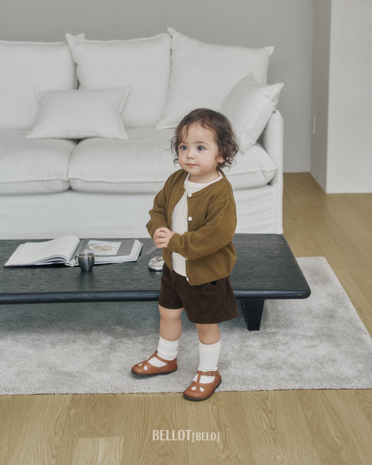 ［BELLOT］Signature cardigan