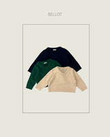 ［BELLOT］Clavie knit tops