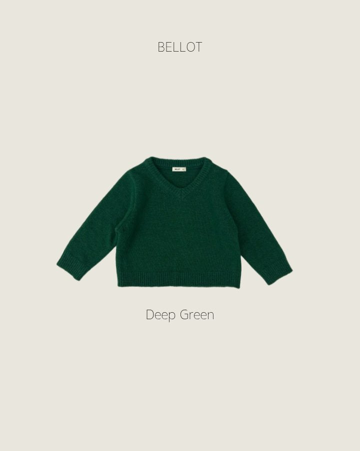 ［BELLOT］Clavie knit tops