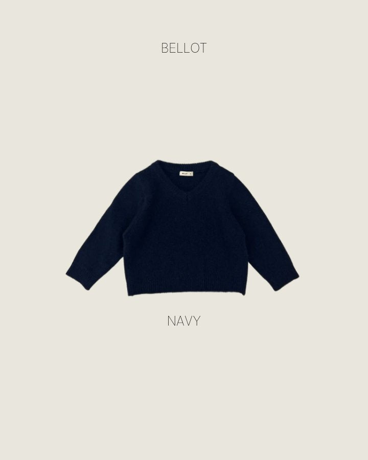 ［BELLOT］Clavie knit tops