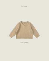 ［BELLOT］Clavie knit tops