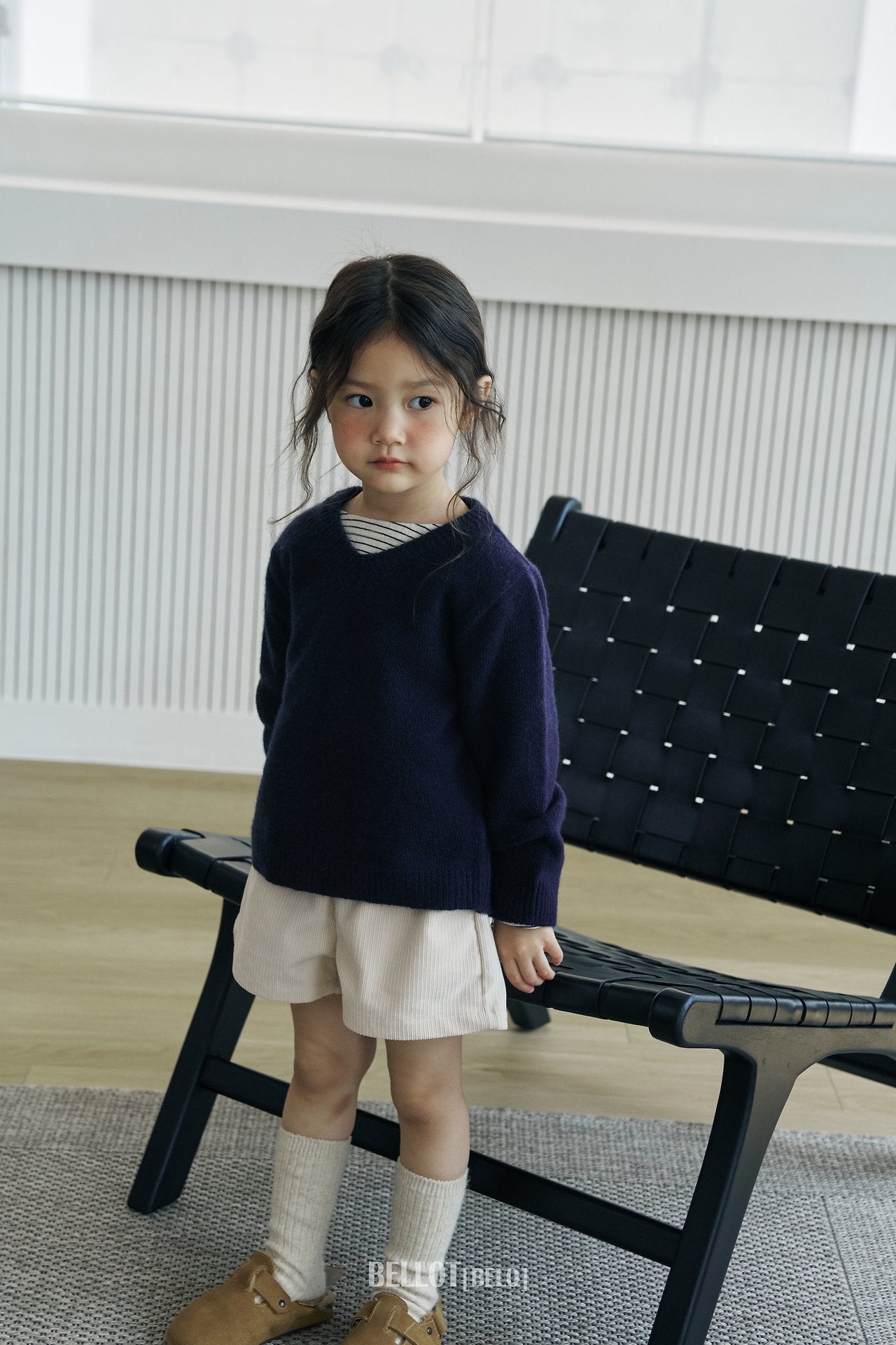 ［BELLOT］Clavie knit tops