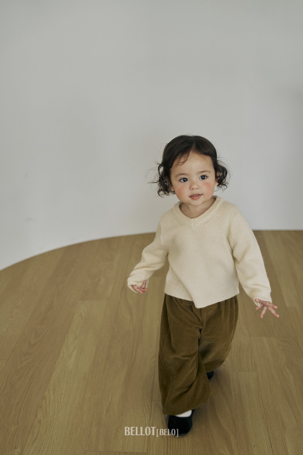 ［BELLOT］Clavie knit tops