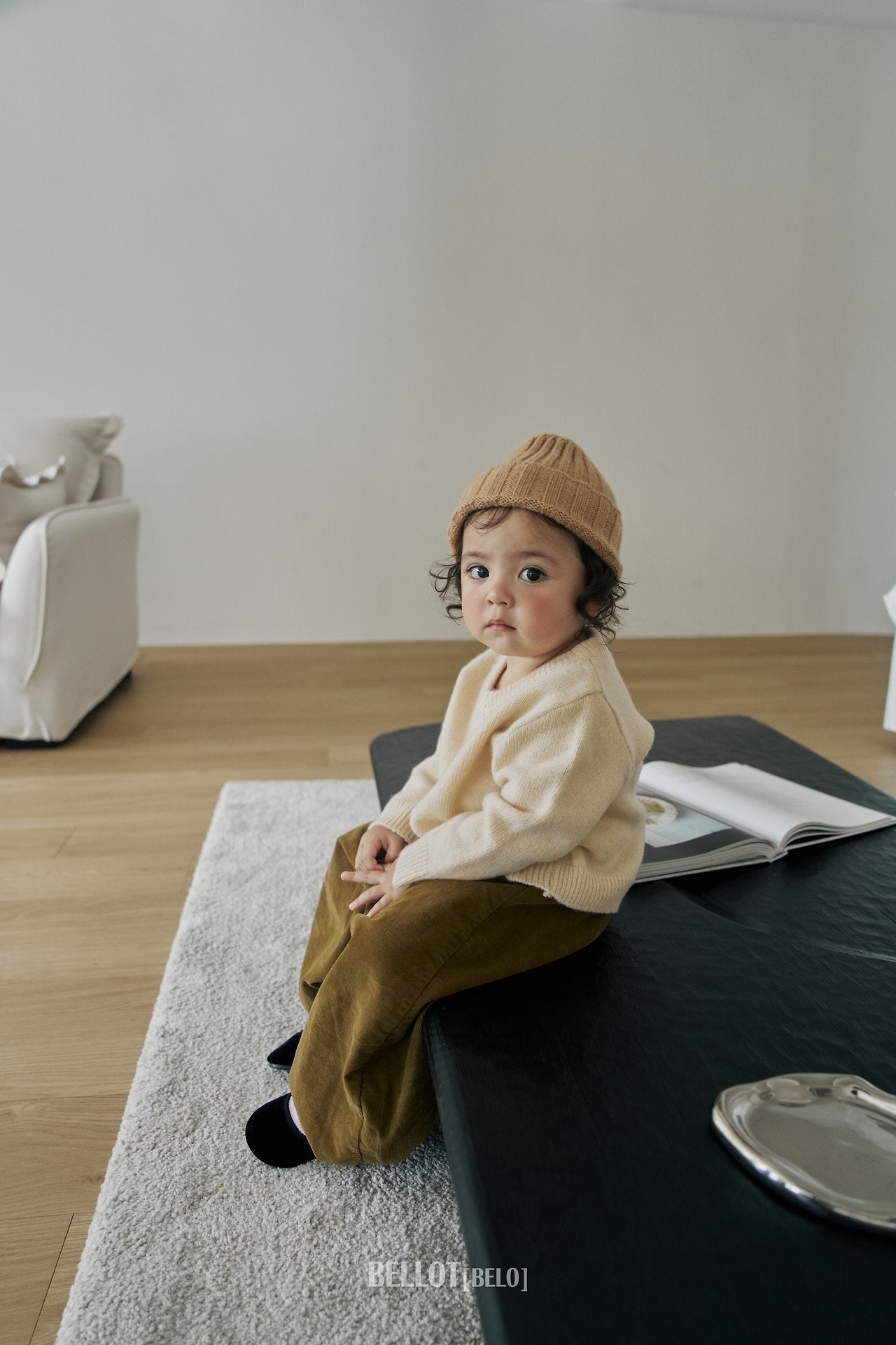 ［BELLOT］Clavie knit tops