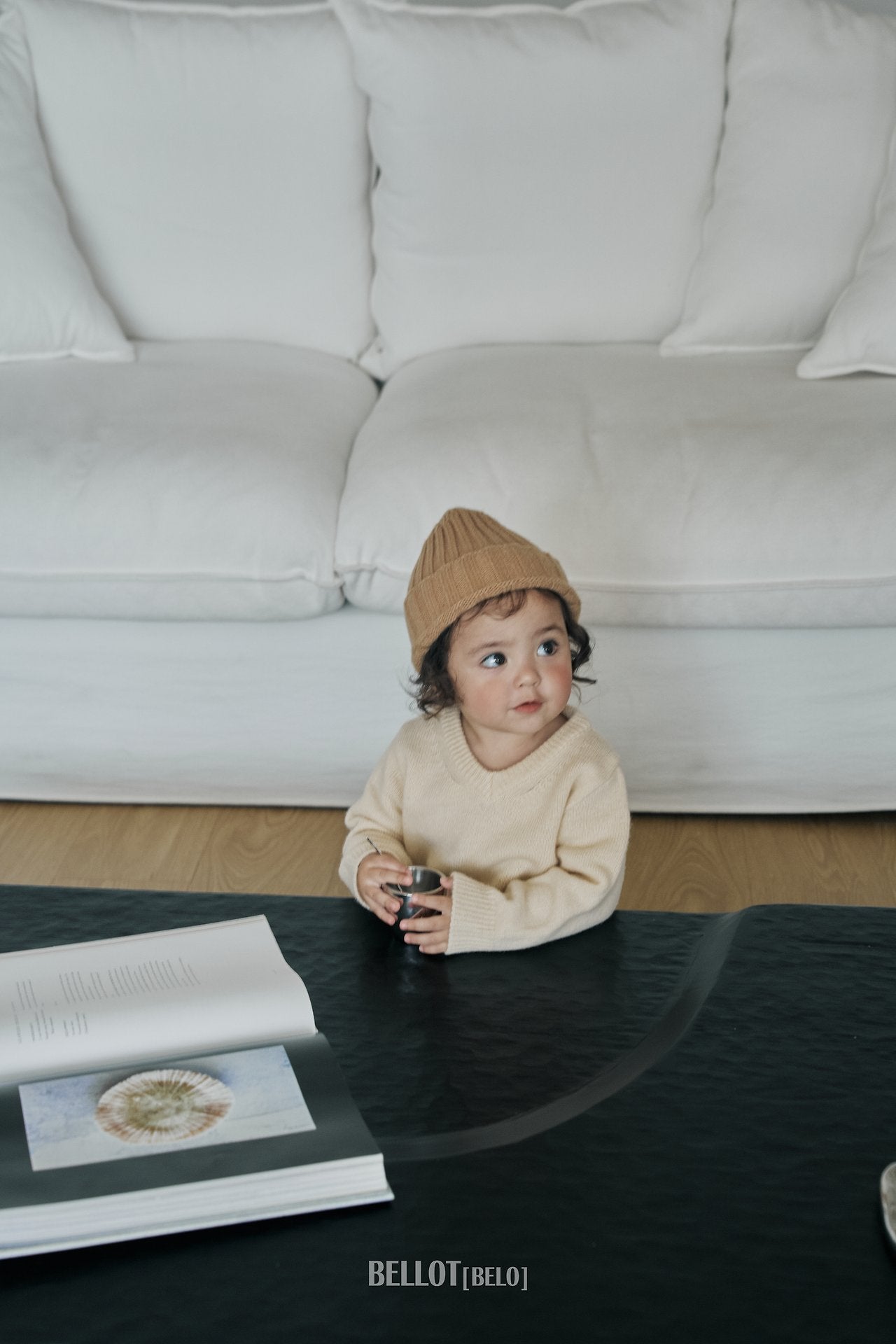 ［BELLOT］Clavie knit tops