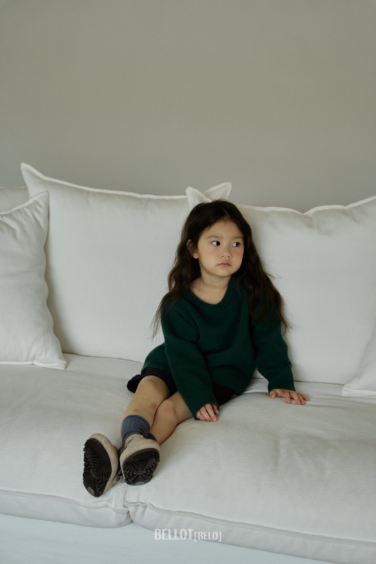 ［BELLOT］Clavie knit tops
