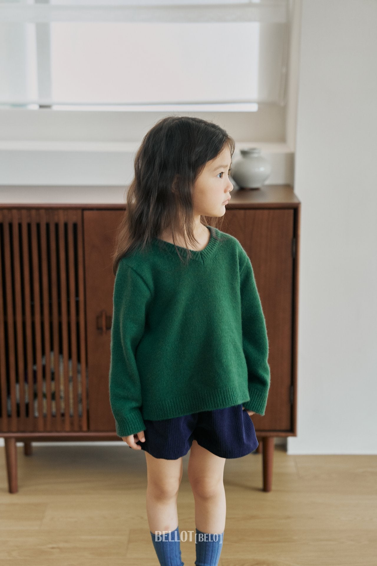 ［BELLOT］Clavie knit tops