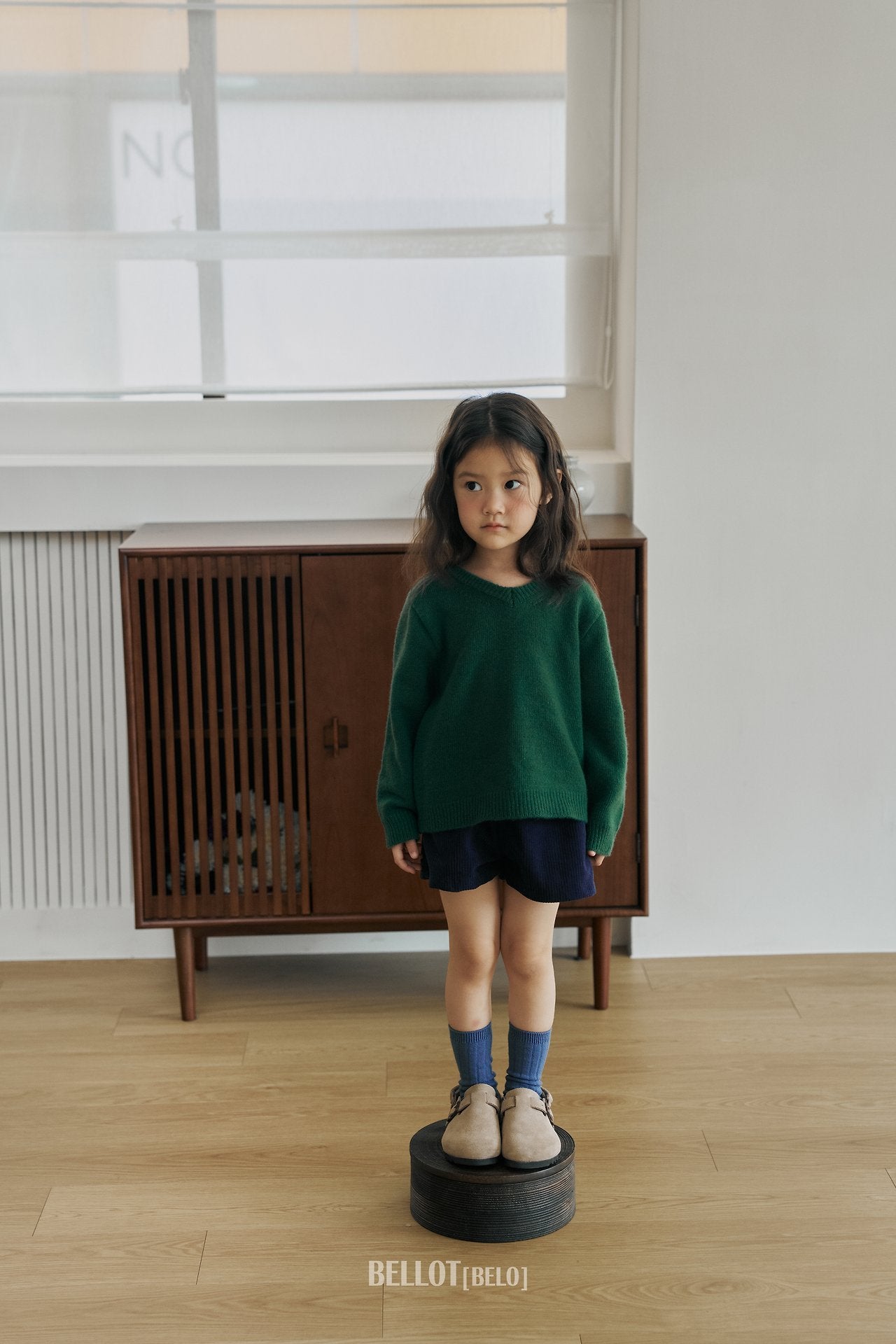 ［BELLOT］Clavie knit tops