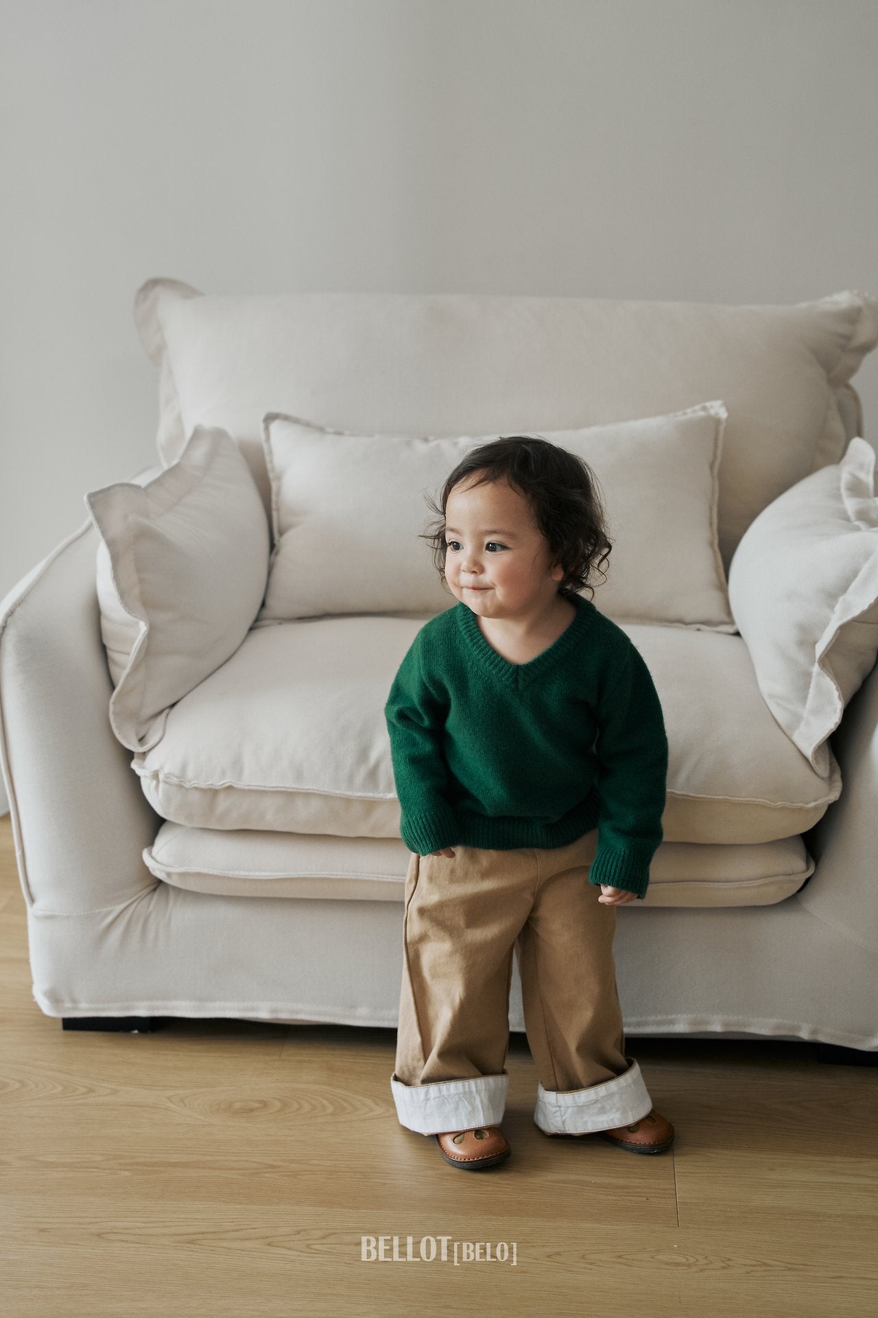 ［BELLOT］Clavie knit tops